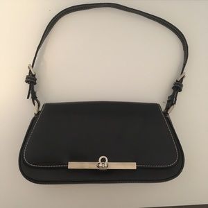 Black small clutch/purse